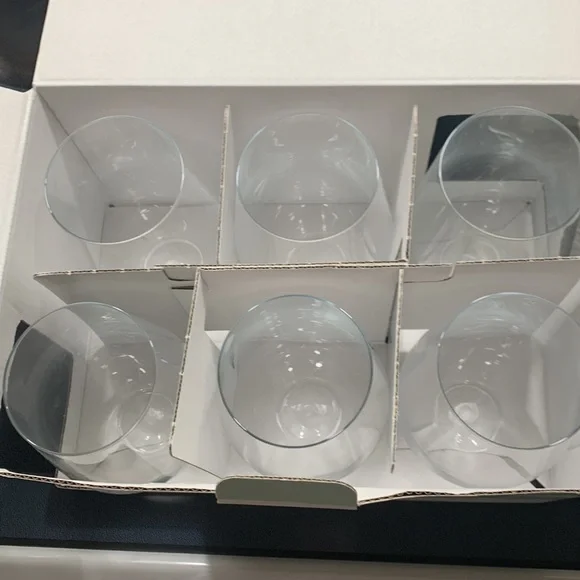 Krosno glass cups - Picture 4 of 11